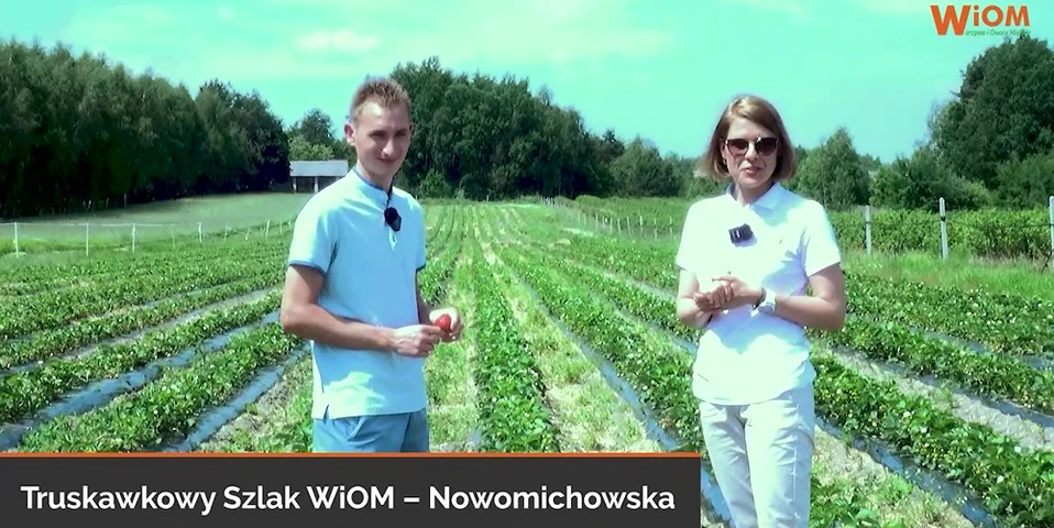 Farma Mój Owoc - To nowa nazwa gospodarstwa prowadzonego przez Mateusza Maruszewskiego