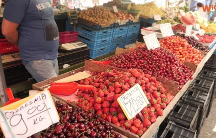 Ceny truskawek w Ukrainie rosną, a jak na polskim rynku?