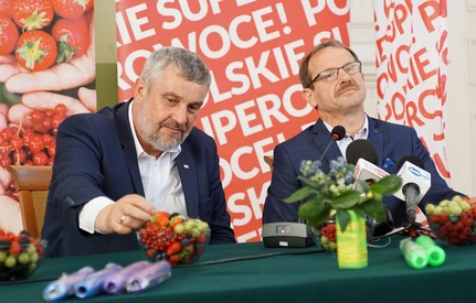 Minister Ardanowski zachęca do jedzenia polskich owoców