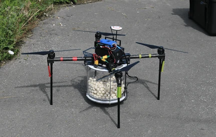 Ochrona roślin z wykorzystaniem dronów